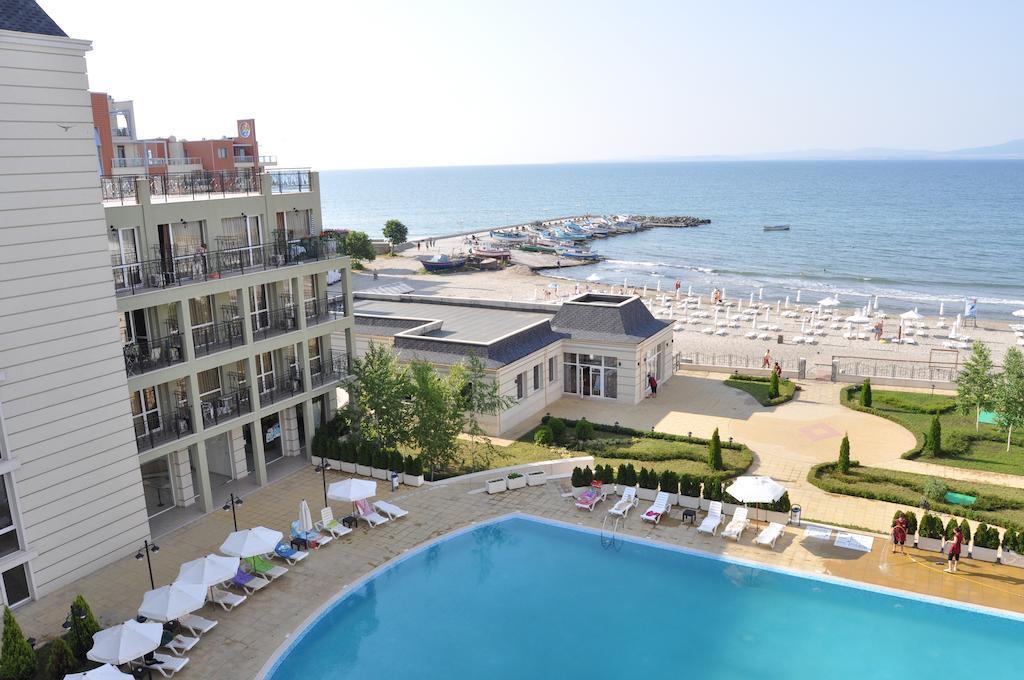 Private Studio 1St Line Pomorie Exterior photo