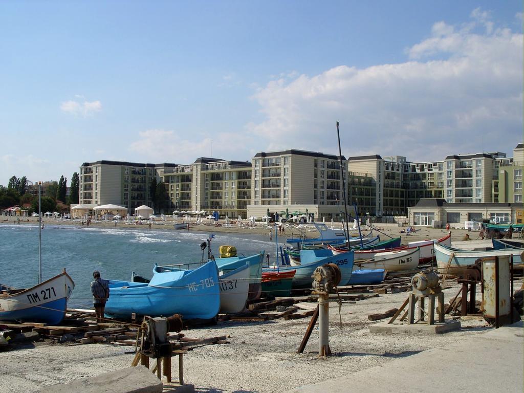 Private Studio 1St Line Pomorie Exterior photo