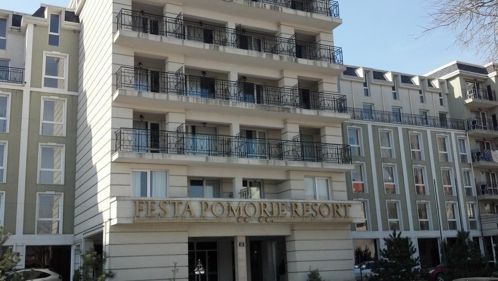 Private Studio 1St Line Pomorie Exterior photo