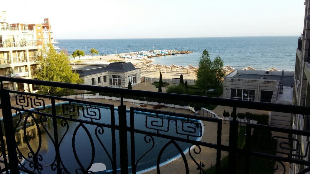 Private Studio 1St Line Pomorie Exterior photo